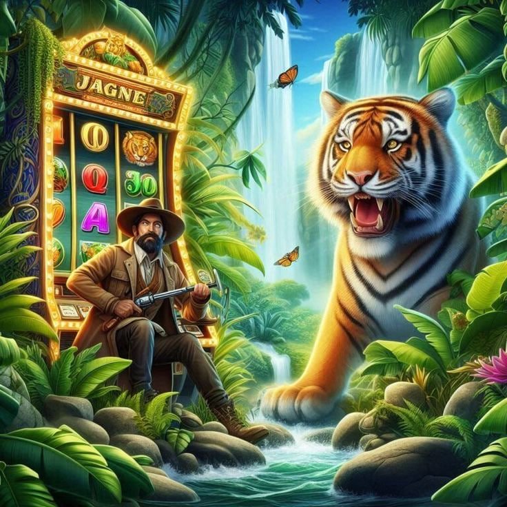 Simbol keamanan berbasis teknologi pada platform digital